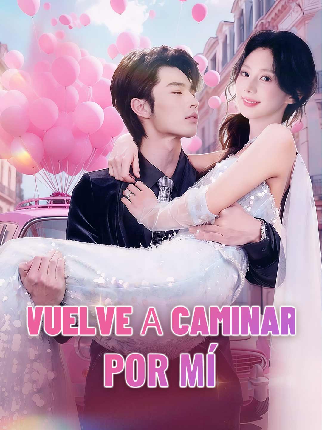 Portada de la miniserie Vuelve a caminar por mí