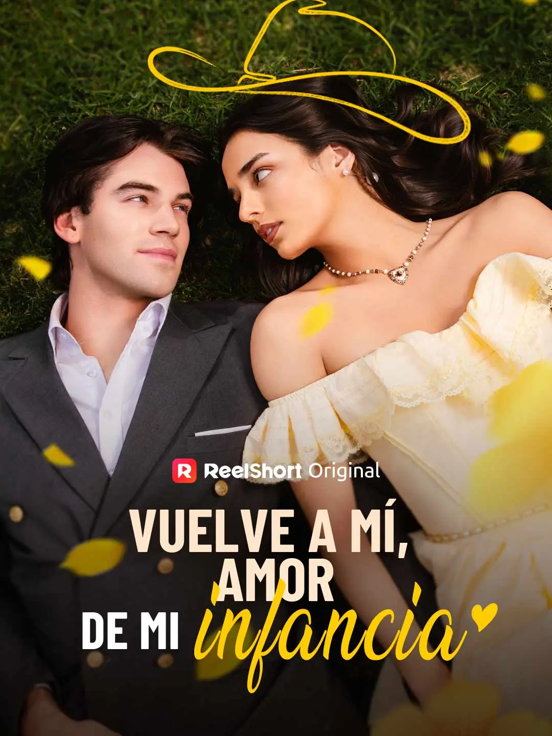 Portada de la miniserie Vuelve a mí, amor de mi infancia