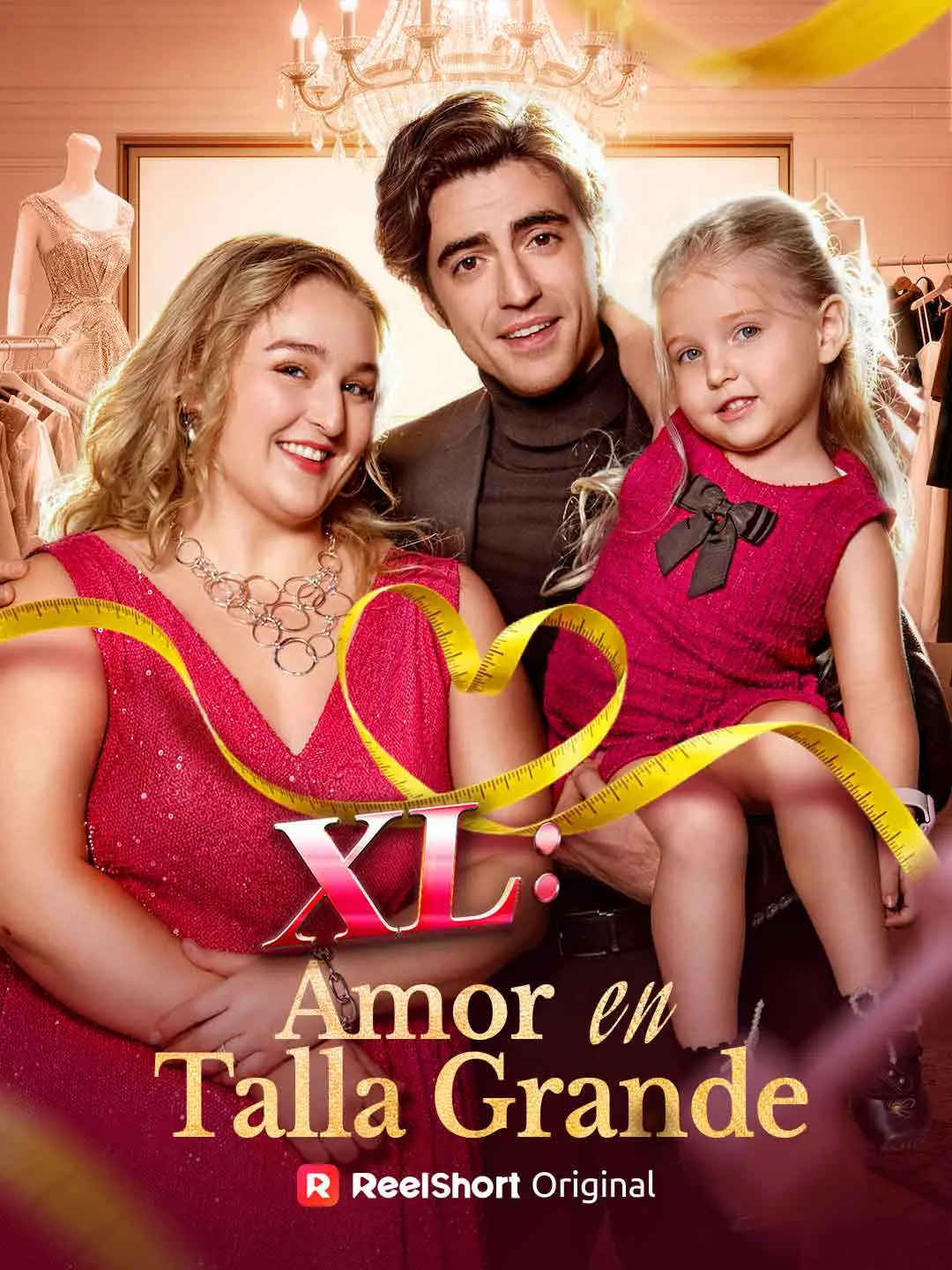 Portada de la miniserie XL: Amor en talla grande