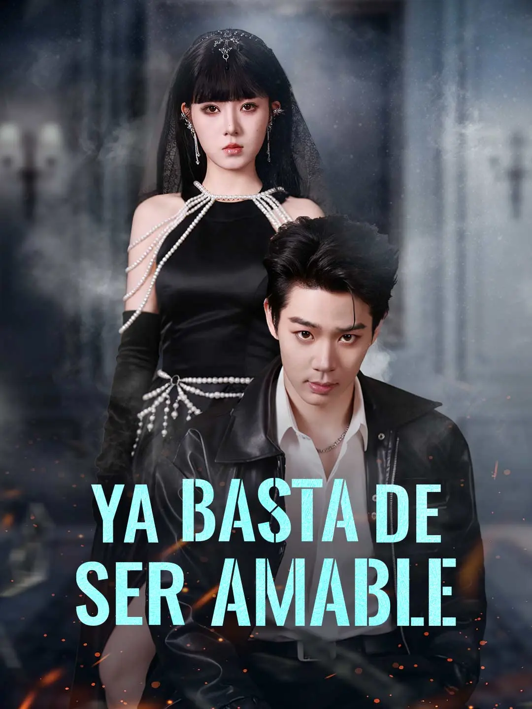Capa da minissérie Ya basta de ser amable