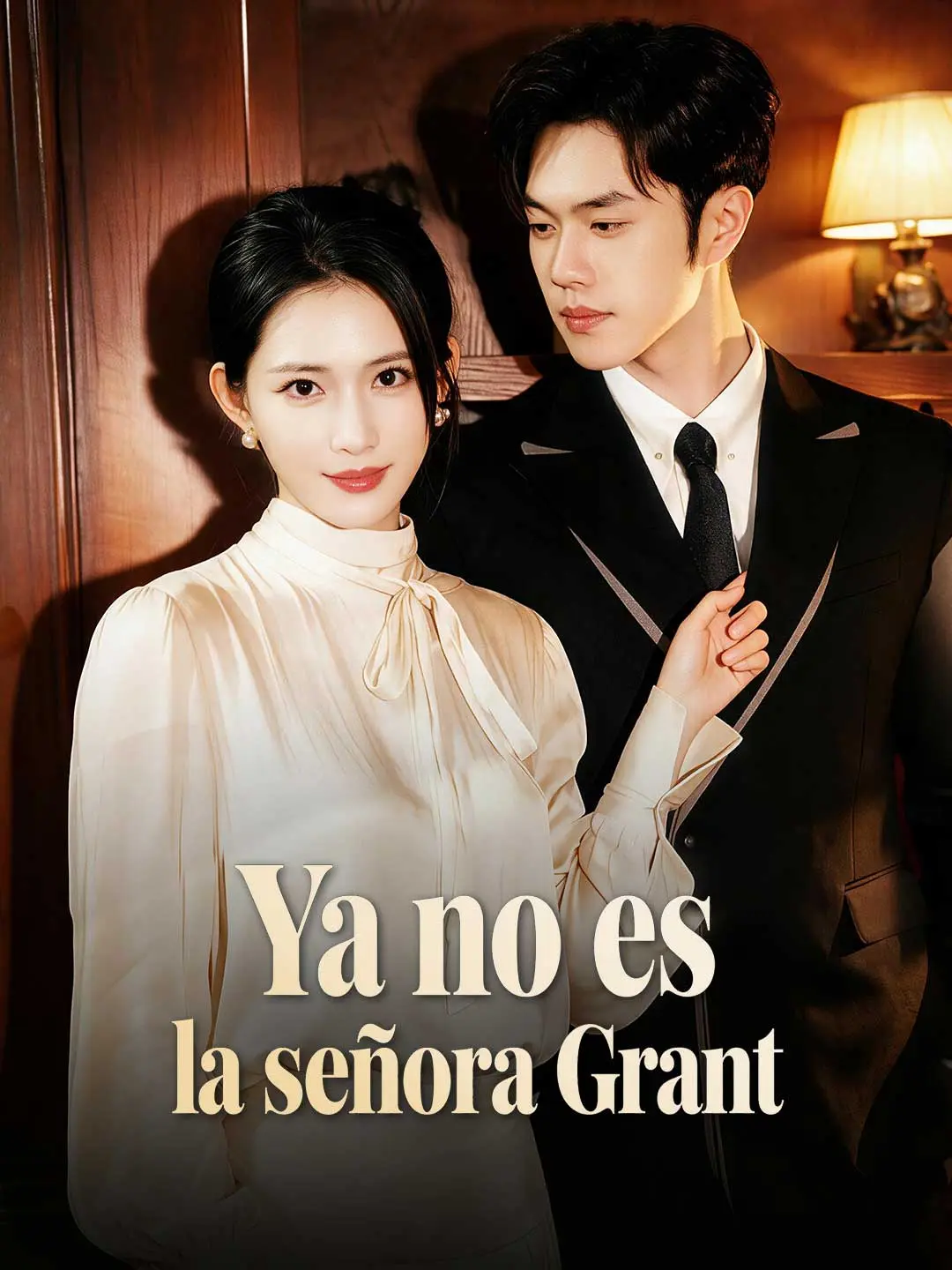 Portada de la miniserie Ya no es la señora Grant