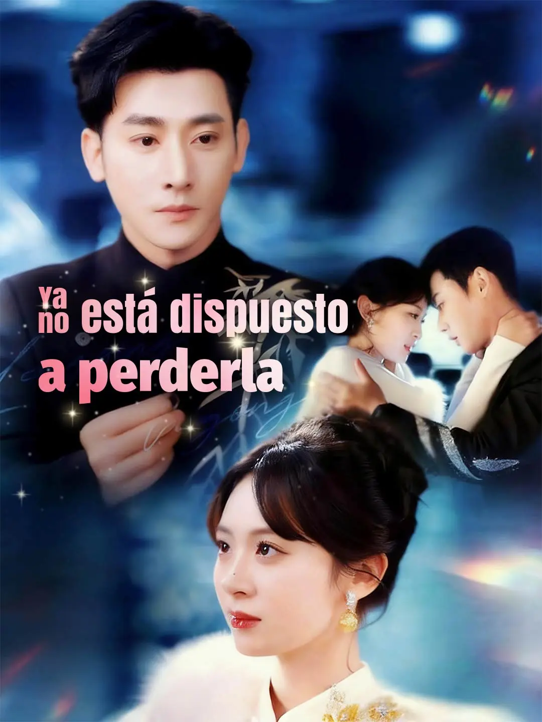 Portada de la miniserie Ya no está dispuesto a perderla