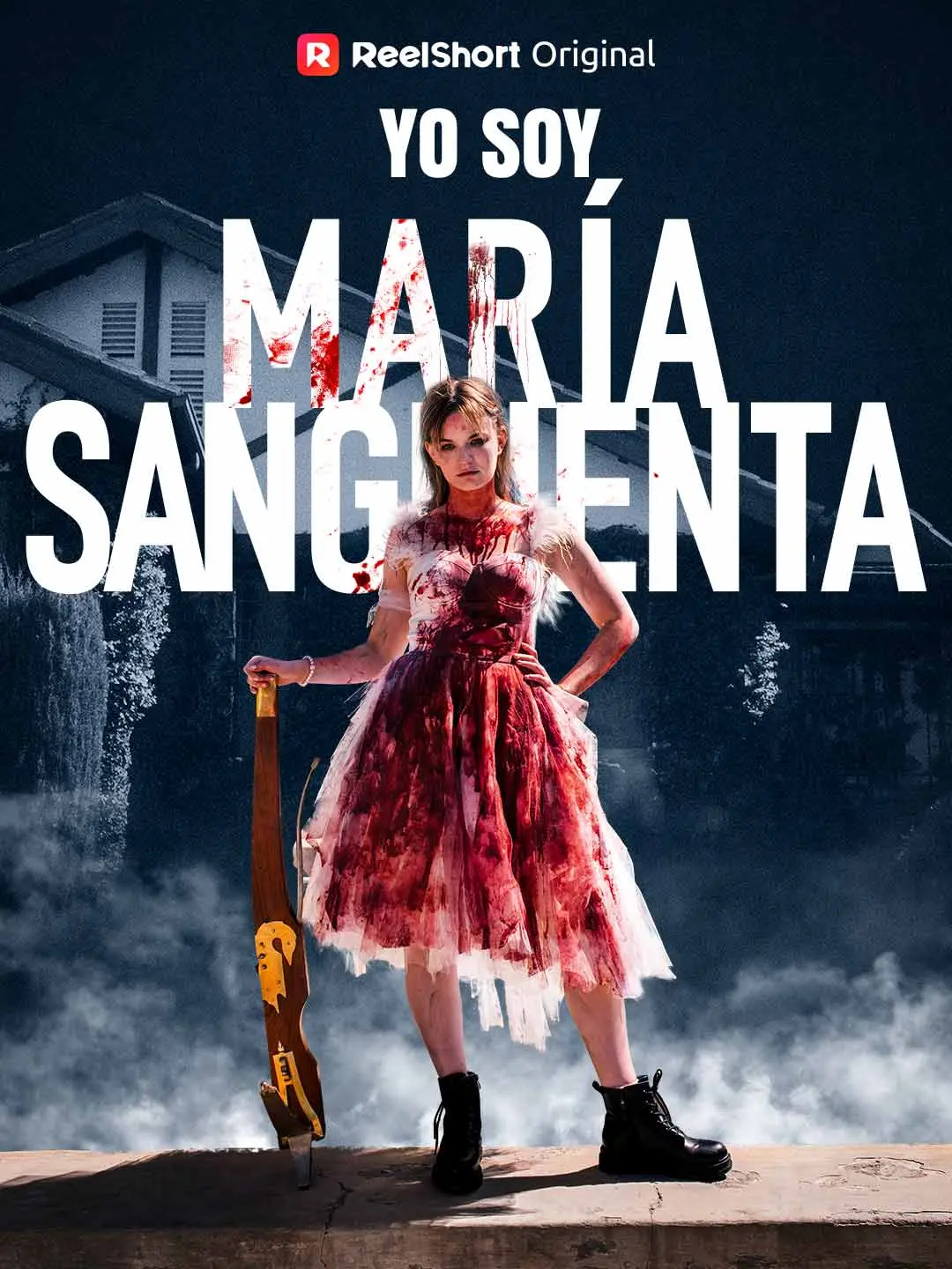 Portada de la miniserie Yo soy María Sangrienta